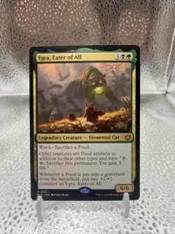 Ygra, Eater of All Bloomburrow Regular - Image 1