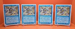 🔵🔵🔵 (4) 1995 Magic The Gathering CHRONICLES WALL OF VAPOR NEAR MINT 🔵🔵🔵 - Image 1