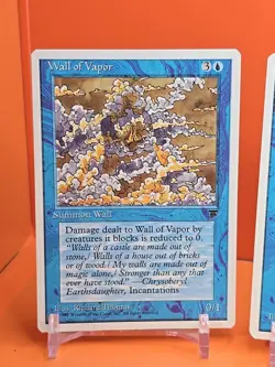 🔵🔵🔵 (4) 1995 Magic The Gathering CHRONICLES WALL OF VAPOR NEAR MINT 🔵🔵🔵 - Image 2