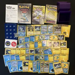 Pokemon complete Neo Genesis Cold Fusion Theme Deck!! GREAT CONDITION WOTC - Image 2