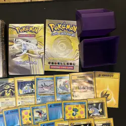 Pokemon complete Neo Genesis Cold Fusion Theme Deck!! GREAT CONDITION WOTC - Image 4