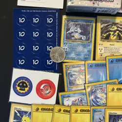 Pokemon complete Neo Genesis Cold Fusion Theme Deck!! GREAT CONDITION WOTC - Image 5