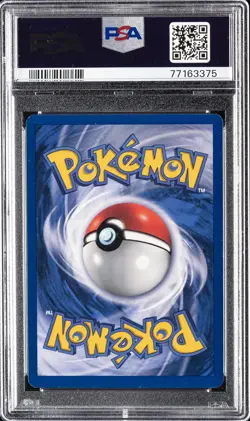 1999 POKEMON JUNGLE 1ST ED #51 EEVEE PSA 8 - Image 2