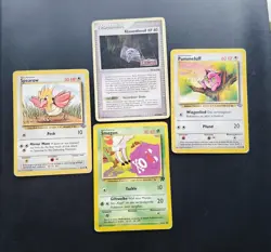 4x Vintage Pokemon Karten Sammlung | Mit Stamped Reverse Holo + WOTC Bulk - Image 1