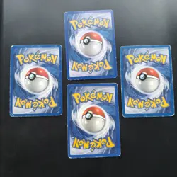 4x Vintage Pokemon Karten Sammlung | Mit Stamped Reverse Holo + WOTC Bulk - Image 2