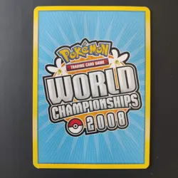 Pokemon Jolteon gold star 101 world championships 2008 ENG NM - Image 4