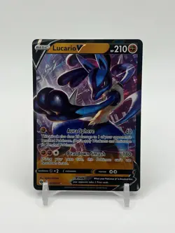 Pokemon Lucario V 27/73 Champions Path - Image 1