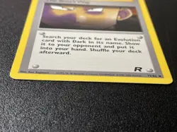 Pokemon - Trainer - The Boss's Way 73/82 - 2000 Team Rocket Set LP/MP - Image 2