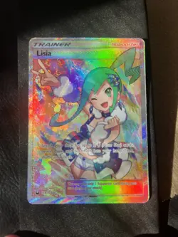 Pokemon TCG Lisia Celestial Storm 164/168 Full Art Ultra Rare Near Mint - Image 1