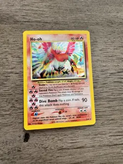 2001 Pokemon Neo Revelation Ho-oh Holo - Excellent Condition Raw WoTc 🔥 - Image 1