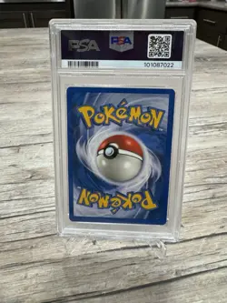 1999 WOTC POKEMON JUNGLE UNLIMITED PIKACHU 60/64 COMMON PSA 10 GEM MINT - Image 3
