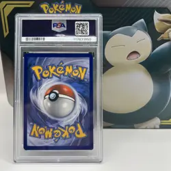 Pokemon Eevee & Snorlax GX Tag Team Tins Full Art Promo SM169 PSA 10 Gem Mint - Image 2