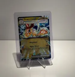 🟣 2023 Pokemon Sv03. Obsidian Flames: Dragonite ex #159 Double Rare (1 of 3) - Image 1