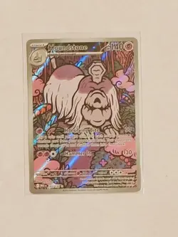 ⭐Pokemon TCG Houndstone 145/132 Full Art Mega Evolution Near Mint⭐ - Image 1