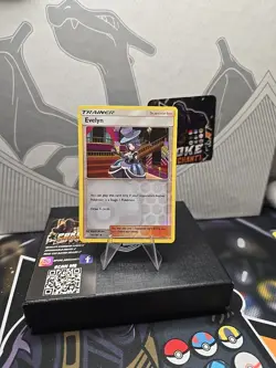 Pokemon TCG Evelyn Sun & Moon - Team Up 141/181 Reverse Holo Uncommon - Image 1