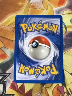 2000 Pokemon TCG - Neo Genesis - Kingdra 8/111 - Unlimited Holo Rare - NM- SWIRL - Image 3