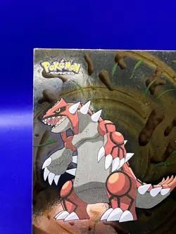 2003 Topps Pokemon Advanced Groudon #36 RARE FOIL HOLO LP - Image 4