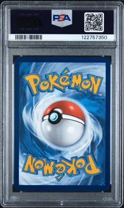 2025 POKEMON DRI EN-DESTINED RIVALS ILLUSTRATION RARE MISTY'S PSYDUCK PSA 10 - Image 2