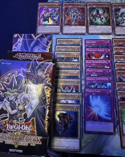 Yu-Gi-Oh! Structure Deck Yugi Muto 2016 1st Edition - Complete Opened w/ Box - Image 3