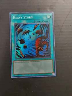 Yu-Gi-Oh! Heavy Storm #MRD-EN142 Super Rare Holo 25th Anniversary Edition - Image 1