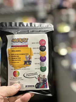 Pokemon Mystery Pack - 8 Pokemon Booster Packs - 1x 8+ Graded Card - Slab Pack - Image 2