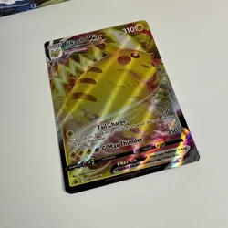 JUMBO Pikachu VMAX SWSH286 - Crown Zenith Pokemon TCG Card Black Star Promo - NM - Image 3