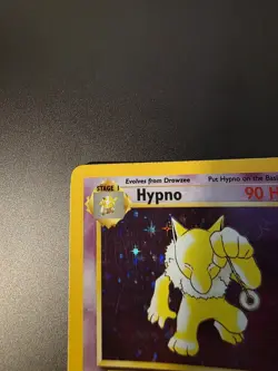 Pokemon WOTC Card - Hypno - Fossil Set - Holo Rare - 8/62 - Image 3
