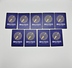 One Piece Card TCG Japanese Bulk Lot 110 Cards Includes R SR SEC L Don Parallel - Image 3