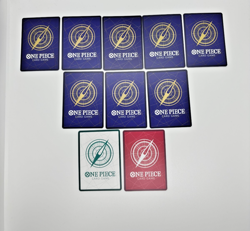 One Piece Card TCG Japanese Bulk Lot 110 Cards Includes R SR SEC L Don Parallel - Image 5