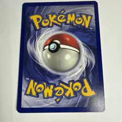 Pokemon TCG Gengar 20/62 Fossil Non Holo Rare LP Card - Image 4