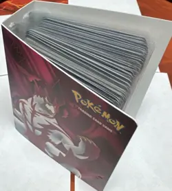 Pokemon Binder With 60 Reverse Holos And Holo Pokemon Cards - Image 1