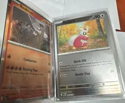 Pokemon Binder With 60 Reverse Holos And Holo Pokemon Cards - Image 3