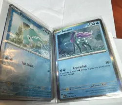 Pokemon Binder With 60 Reverse Holos And Holo Pokemon Cards - Image 4