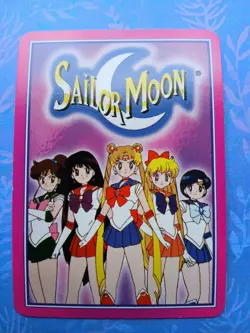 Sailor Moon CCG Ultra Rare Card #159 Wiseman Holo Foil Premiere 2000 Dic Dart - Image 4