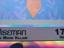 Sailor Moon CCG Ultra Rare Card #159 Wiseman Holo Foil Premiere 2000 Dic Dart - Image 5