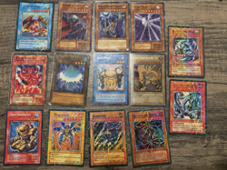 Yu-Gi-Oh TCG - 14 Card Lot - Old Cards from Everyone's Childhood Mixed Lot - Image 1