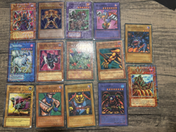 Yu-Gi-Oh TCG - 14 Card Lot - Old Cards from Everyone's Childhood Mixed Lot - Image 2