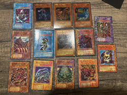 Yu-Gi-Oh TCG - 14 Card Lot - Old Cards from Everyone's Childhood Mixed Lot - Image 4