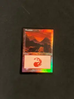 FOIL Mountain (#345) [Invasion] Magic MTG Cards LP - Image 1