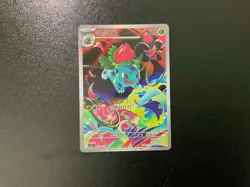 Mega Brave Bulbasaur Ivysaur Venusaur Set 064 065 087 Korean Pokemon Card - Image 4