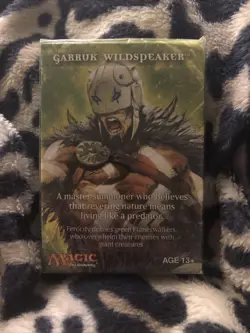 Magic the Gathering MTG Garruk Wildspeaker ~ 30 card deck ~ NEW Factory sealed - Image 1