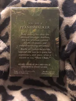 Magic the Gathering MTG Garruk Wildspeaker ~ 30 card deck ~ NEW Factory sealed - Image 2