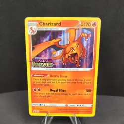 Charizard - (Prerelease) SWSH066 SWSH: Sword & Shield Promo Cards Holo - Image 1