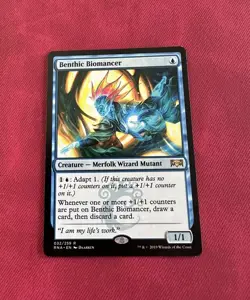 Benthic Biomancer - NM - MTG Ravnica Allegiance - Magic the Gathering - Image 1