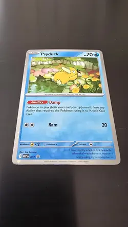 Psyduck 007 Mega Evolutions Black Star Promo - Pokemon TCG - Image 1