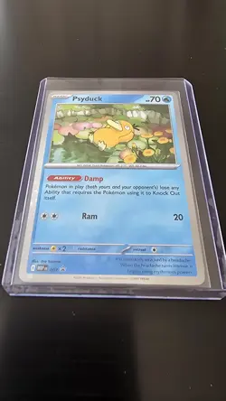Psyduck 007 Mega Evolutions Black Star Promo - Pokemon TCG - Image 2
