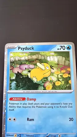 Psyduck 007 Mega Evolutions Black Star Promo - Pokemon TCG - Image 3