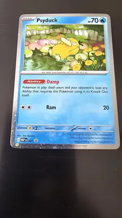 Psyduck 007 Mega Evolutions Black Star Promo - Pokemon TCG - Image 4