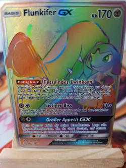 Flunkifer GX 246/236 Rainbow Bund der Gleichgesinnten Deutsch NM Pokemon - Image 1