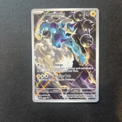 Thundurus SVP209, Black Star Promo, Pokemon, NM - Image 1